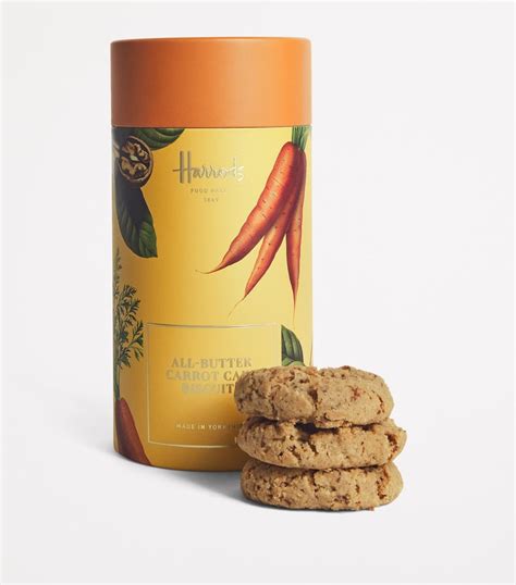 Harrods All-Butter Carrot Cake Biscuits (200g) | Harrods IN