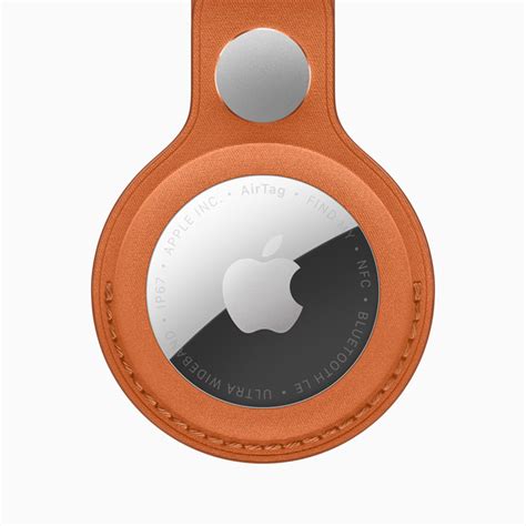 Apple introduces new AirTag with expanded range and improved ...