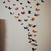 Buy JAAMSO ROYALS 'Multicolor 3D Butterflies' Wall Sticker 1 Combo of ...