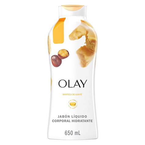 Buy Olay Ultra Moisture Shea Butter Body Wash, 741 g Online at Low ...