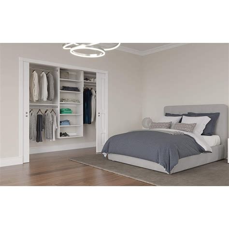 Amazon.com: Modular Closets 7 FT Closet Organizer System - 84 inch ...