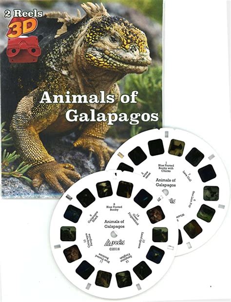 Animals of Galapagos - Classic ViewMaster - 2 Reel Set - NEW by ...