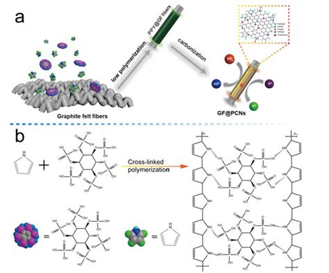 3D Carbon Nanonetwork Coated Composite Electrode with Multi-Heteroatom ...
