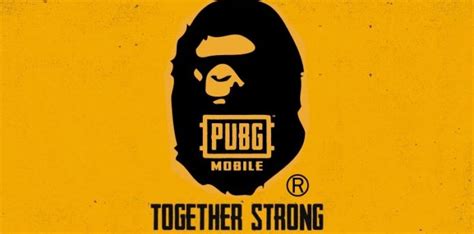 PUBG Mobile Update features BAPE Frying Pan, Shark Hoodie