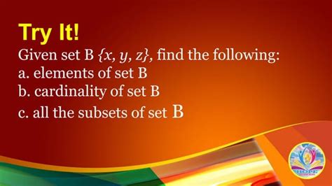 Image result for Math Lesson On Sets