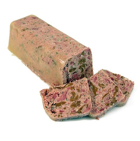 Terina od fazana, sa lisicarkama, rumen, 1 kg, Guliti