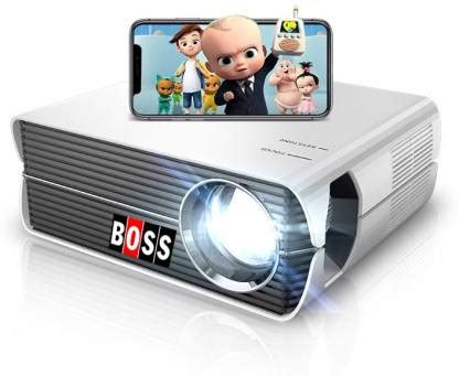 BOSS S34 | 3840 x 2160 Ultra HD 6000 Lumens Display | Contrast Ratio ...