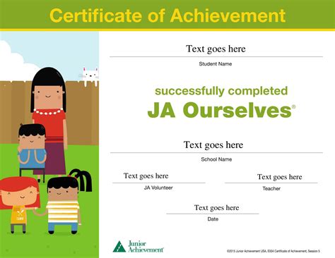 Free Printable Certificate Of Achievement Templates [PDF, Word, Excel]