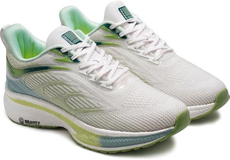 HRX by Hrithik Roshan Men Mesh Memory Foam Running Lace-Up Non-Marking ...