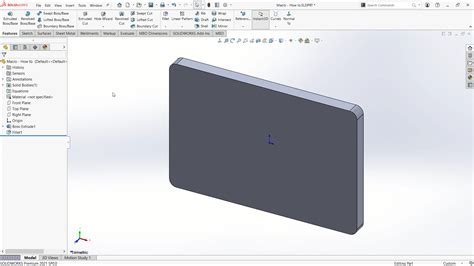 Image result for SolidWorks Macro Tutorial