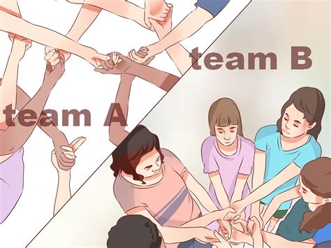 How to Play the Human Knot Game: 10 Steps (with Pictures)