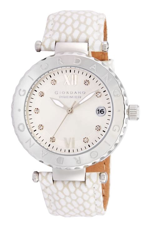 Giordano Analog White Dial Women's Watch - P274-01 : Amazon.in: Fashion