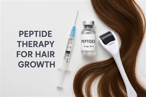 Peptide Therapy for Hair Growth: Does It Really Work? - IK Clinics