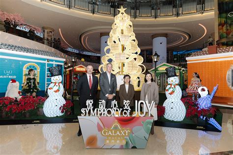 Galaxy Macau Unveils the “Symphony of Joy” Festive Celebration ...