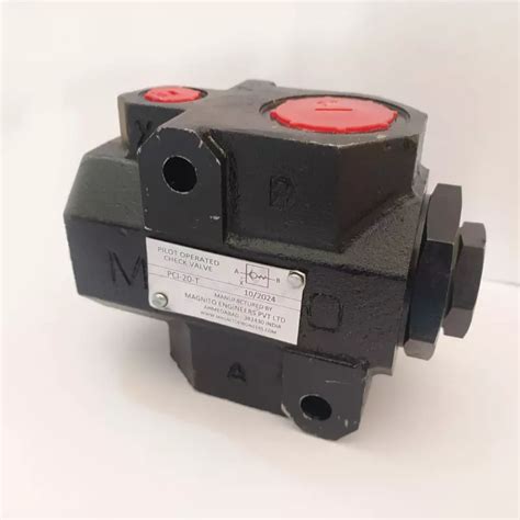 Pilot Operated Check Valve Manufacturers In Ulhasnagar - Magnito ...