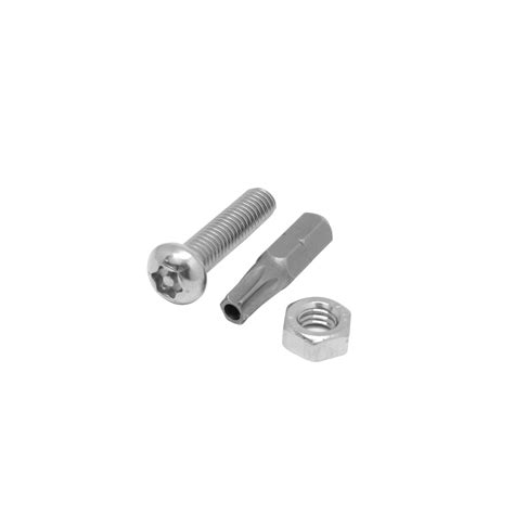 SECURITY BOLT M8 - 1.25 x 25 STAINLESS STEEL ROUND HEAD - Pinnacle Hardware
