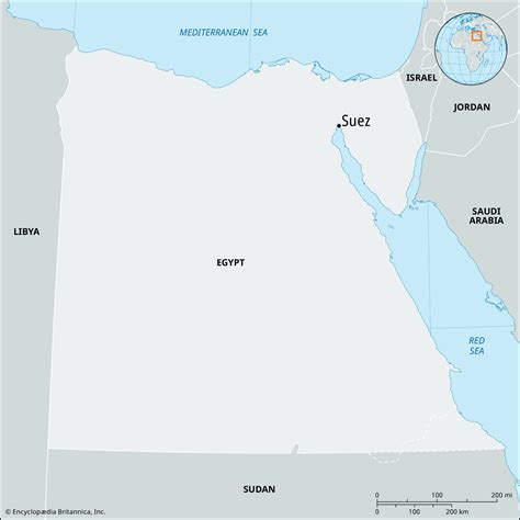 Suez | Canal, Map, Egypt, & History | Britannica
