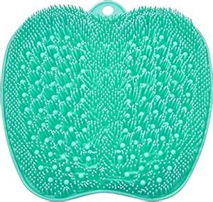 Beauté Secrets foot scrubber mat Cleans, Smooths, Exfoliates & Massages ...