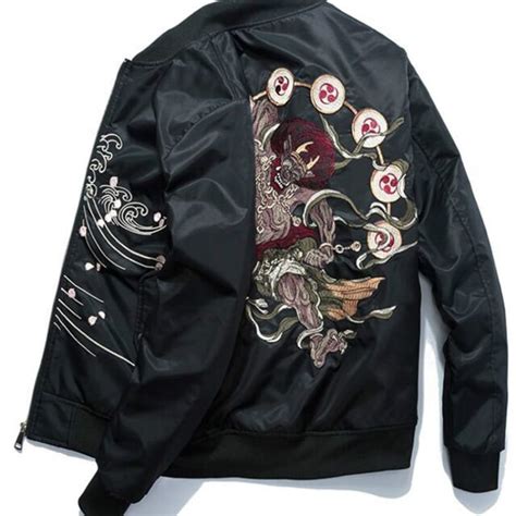 Image result for Embroidered Bomber Jacket