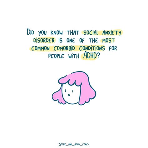 Knowing More About ADHD and Social Anxiety