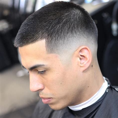 Low Fade Crew Cut | DAMAN hairstyles