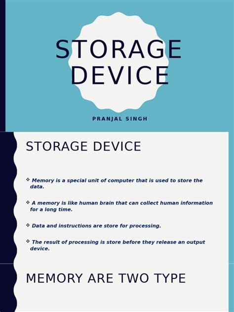 Image result for Computer Storage Device PPT