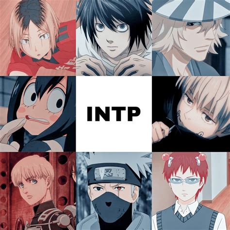 Anime INTP | Anime, Anime characters, Character