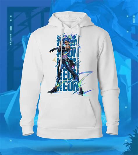 Neon | Valorant – Speed Surge Regular Hoodie – Bowchika