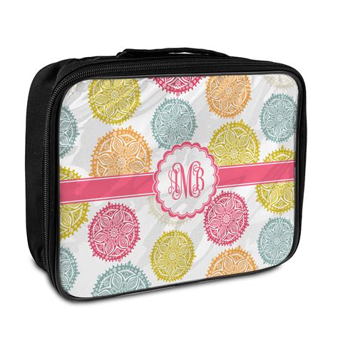Doily Pattern Insulated Lunch Bag (Personalized) - YouCustomizeIt