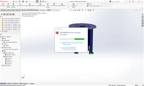 Image result for SolidWorks Static Simulation Tutorial