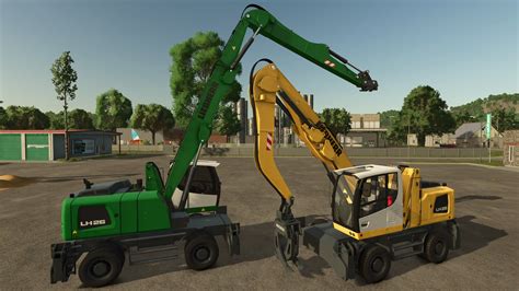 Liebherr LH26 V1.1 – FS25.net