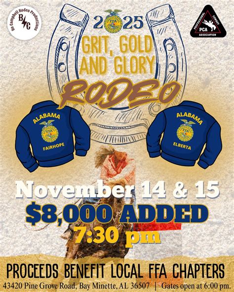 GATES OPEN 4.30PM pre-event ENTERTAINMENT rodeo 6.30pm (6) Aesthetic