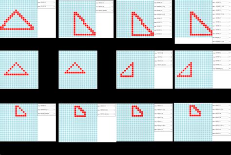 Shape Coding Examples 的图像结果