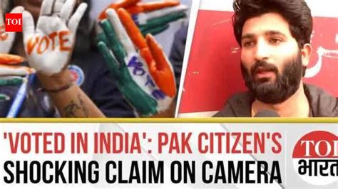I Voted in India, Even Have a Ration Card: Deported Pak Citizen Osama ...