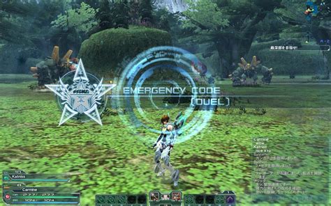 PSO2 Game Play 的图像结果
