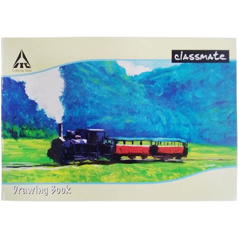 Classmate Centre Staple Drawing Book : Amazon.in: Home & Kitchen