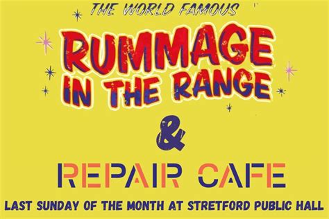 Stretford Repair Cafe, Stretford Public Hall, Chester Road, Stretford ...