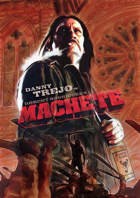 Danny Trejo Machete Plakat Danny Trejo Updates On Machete Kills...in