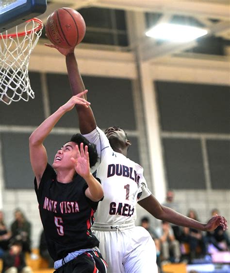 High school basketball: Dublin beats Monte Vista, improves to 17-3