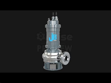 Sewage Submersible Pump-JBSP Series - Sewage Submersible Pumps ...