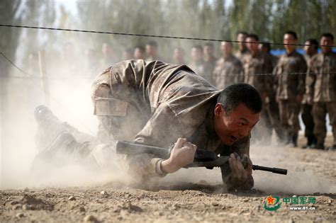 这里的新兵满身沙土，看看他们在干啥_军事_中国网