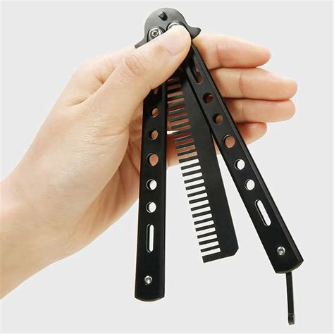 Butterfly Knife Comb