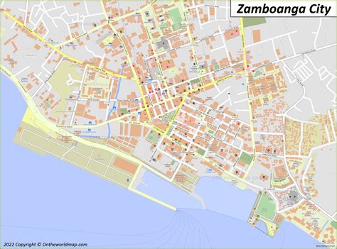 Philippines Zamboanga Map at Elmer Pritchard blog