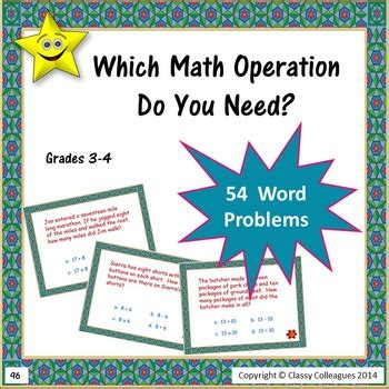 Image result for Math Operation Word Problem