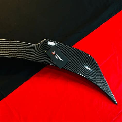 Gen 3 Rear Spoiler India | Universal Sedan ABS & Carbon Fiber ...