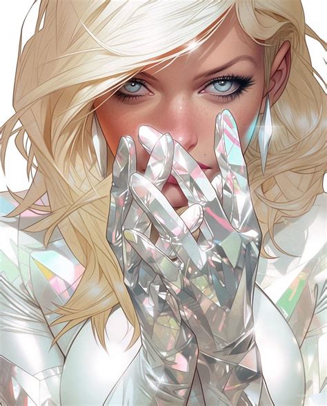 Emma Frost Superheroes X