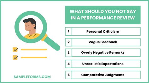 Image result for Performance Review Sample Form Examples
