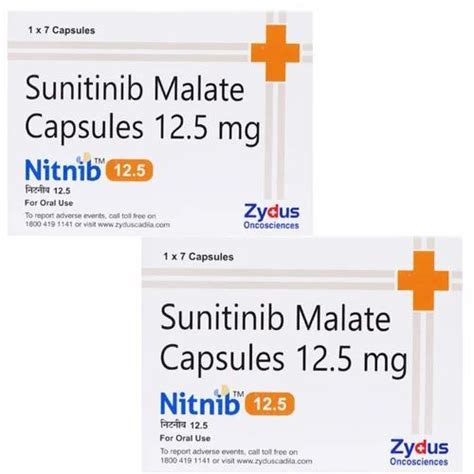 Anti Cancer Medicines - NITNIB 12.5 MG Wholesaler from New Delhi