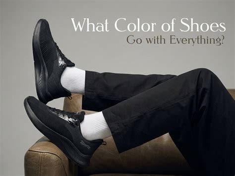 Best Color for Shoes Which Goes with Anything – Walkaroo Footwear