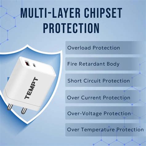 Bolt Adapter | Buy Latest Fast charger USB & Type C from Tempt – Temptindia